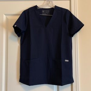 Navy blue Figs scrub set! Brand new